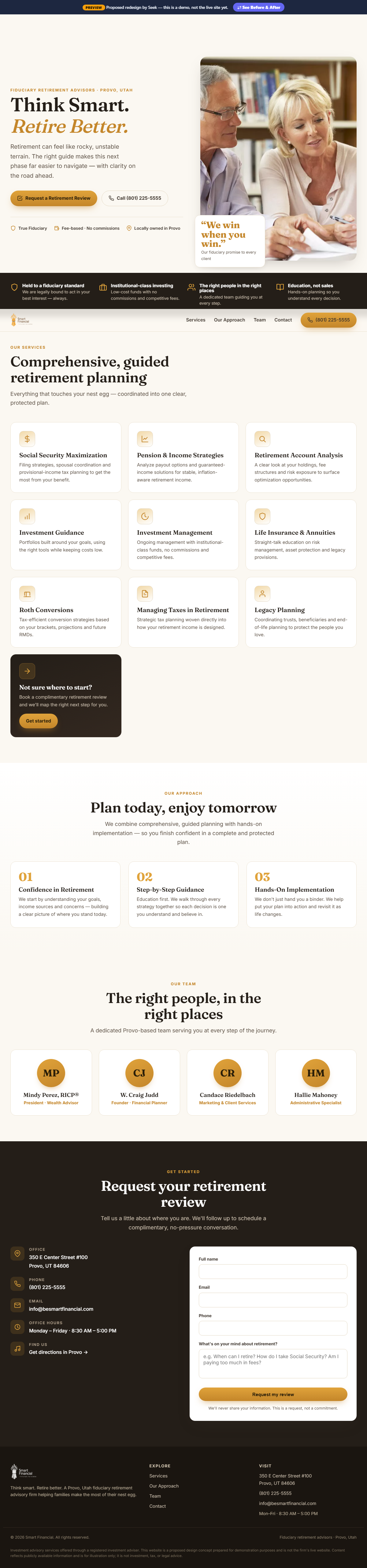 Site screenshot